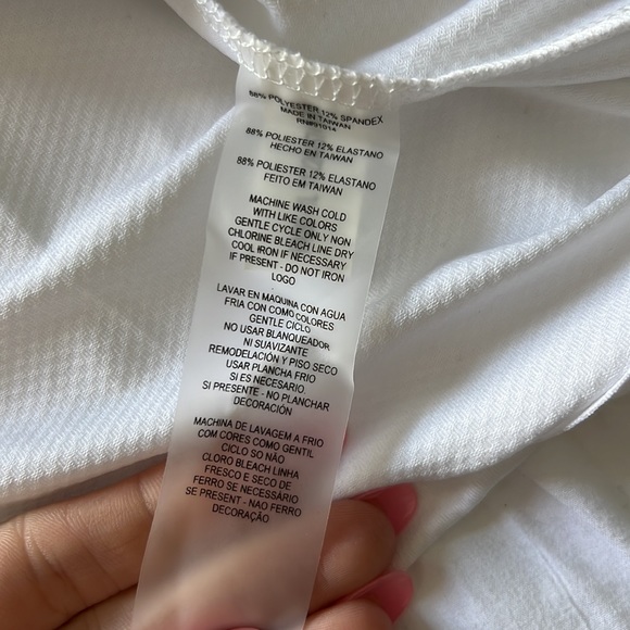 Women’s sleeveless golf polo - Picture 4 of 4